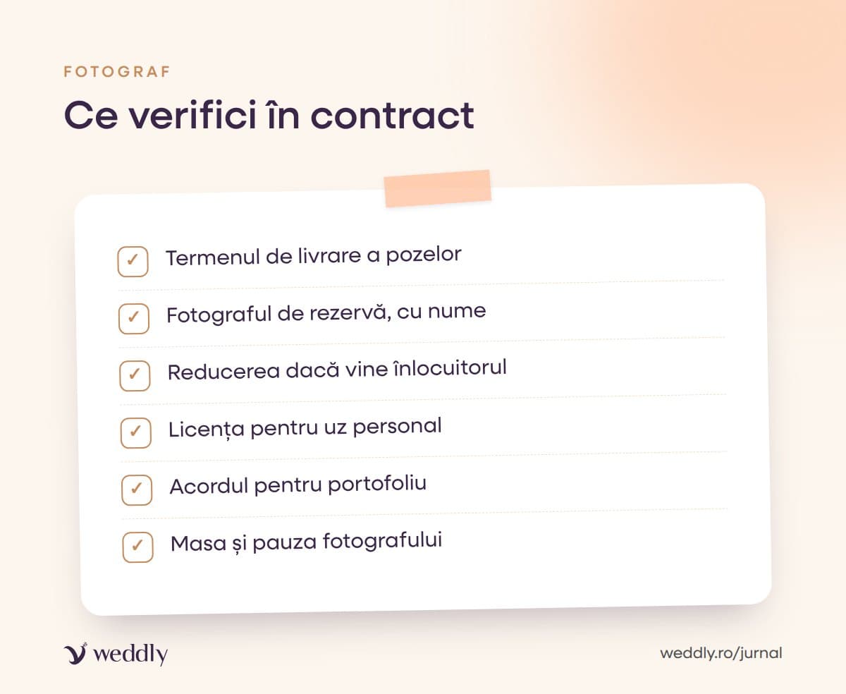 Ce verifici în contract
