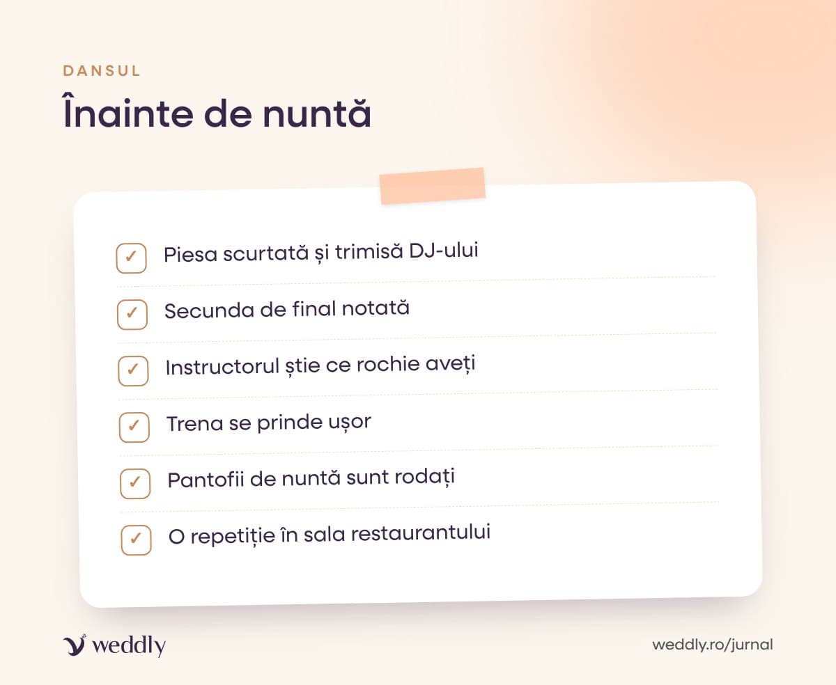 Înainte de nuntă