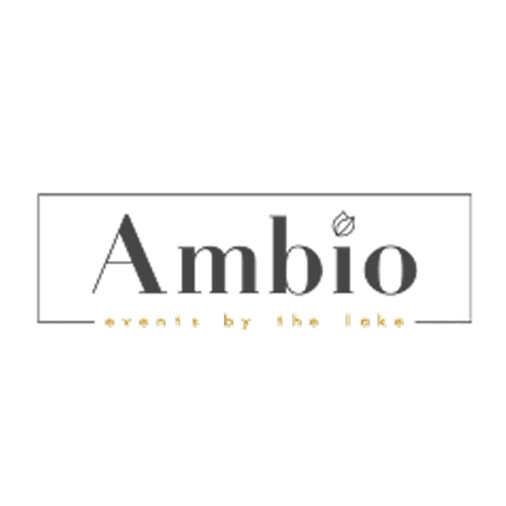 Logo Ambio Events, locație pentru nunți și evenimente din Horpaz, Iași