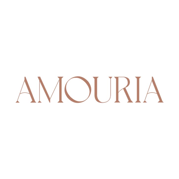 Logo Amouria Events, locație pentru nunți și evenimente din Iași