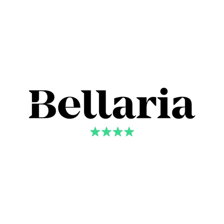Logo Bellaria, locație pentru nunți și evenimente din orașul Iași