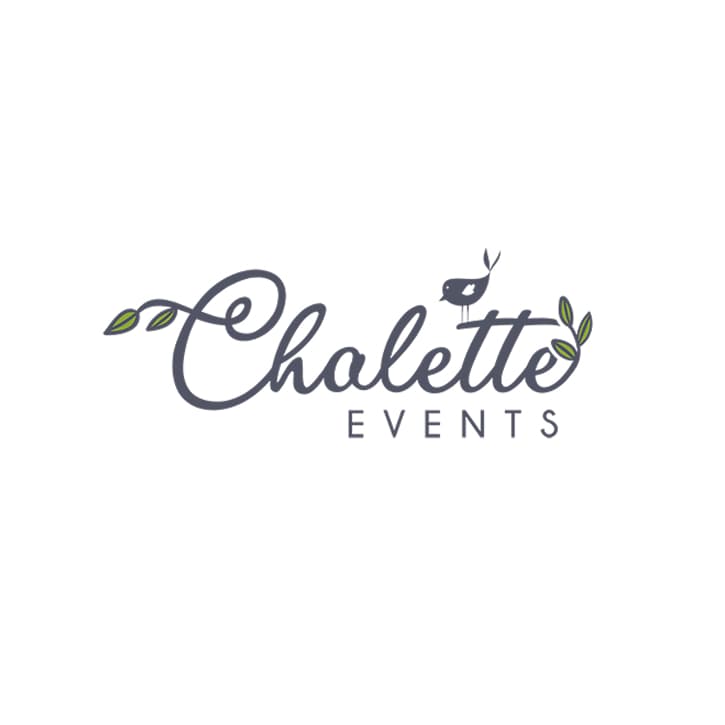 Logo Chalette Events, locație pentru nunți și evenimente din Păun, Iași