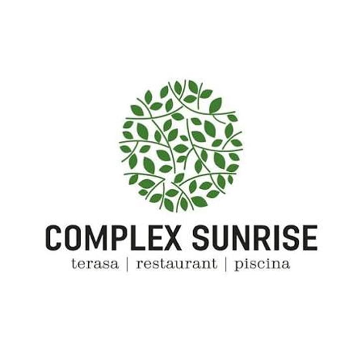 Logo Complex Sunrise, locație pentru nunți și evenimente din Iași