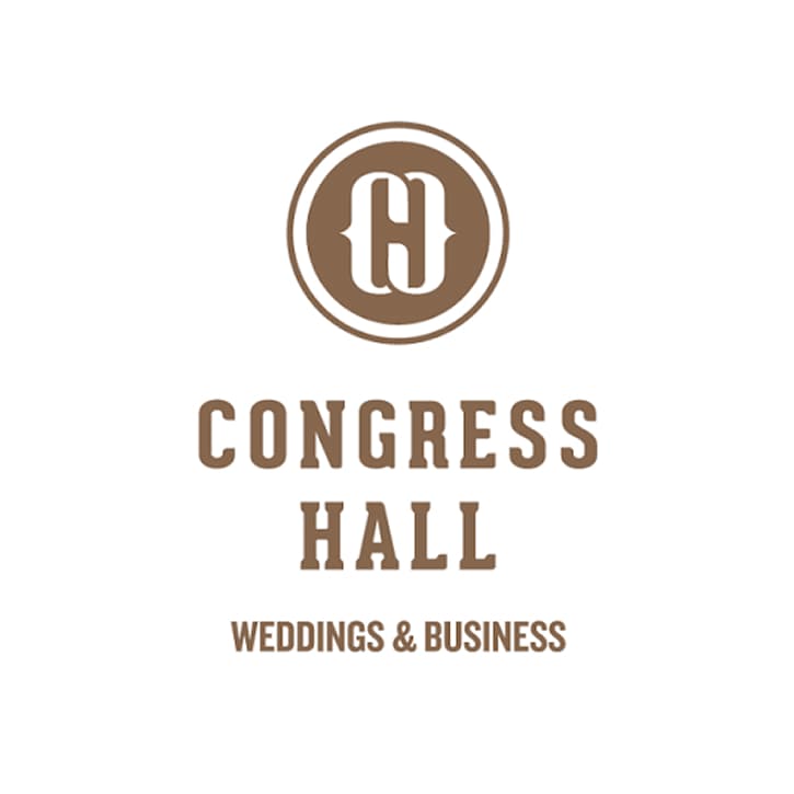 Logo Congress Hall, locație pentru nunți și evenimente din Iași
