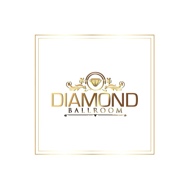 Logo Diamond Ballroom, locație pentru nunți și evenimente din Iași