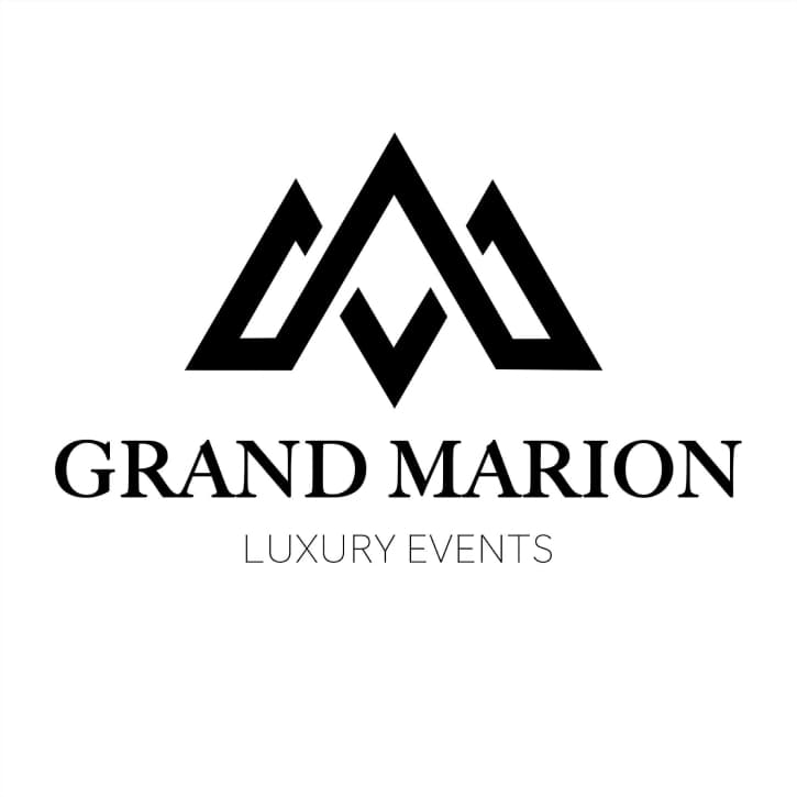 Logo Grand Marion - Valea Ielelor, locație pentru nunți și evenimente din Lețcani, Iași
