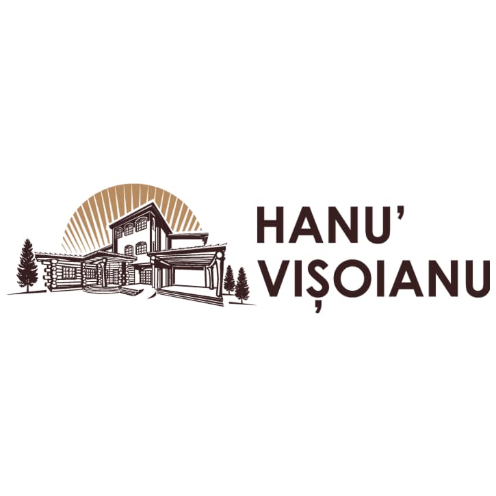 Logo Hanu' Vișoianu, locație pentru nunți și evenimente din Lunca Cetățuii, Iași