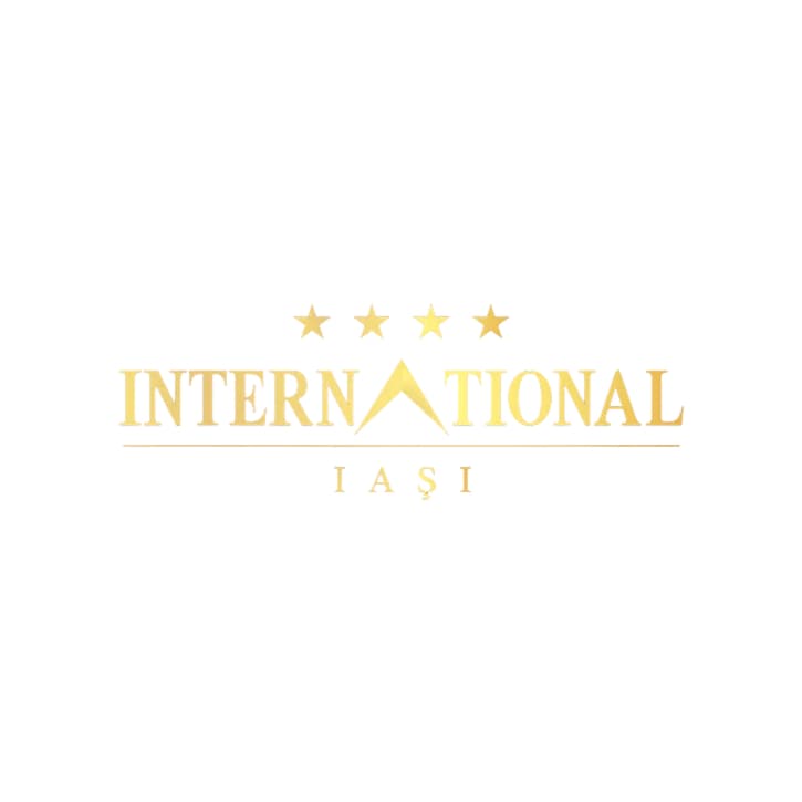 Logo Hotel International Iași Magnum Ballroom, locație pentru nunți și evenimente din Iași
