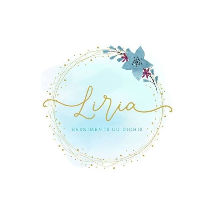 Logo Liria Events, locație pentru nunți și evenimente din Aroneanu, Iași