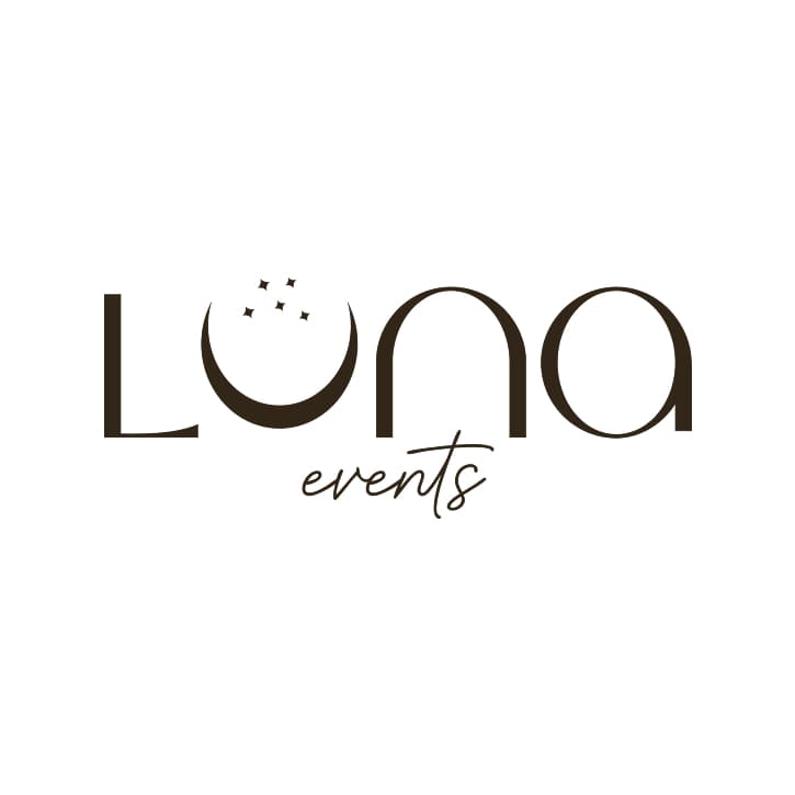 Logo Luna Events, locație pentru nunți și evenimente din Iași
