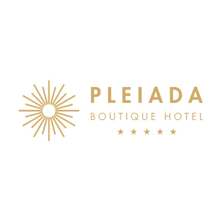 Logo Pleiada Boutique Hotel, locație pentru nunți și evenimente din Iași