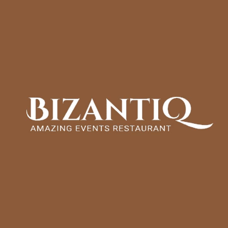 Logo Restaurant Bizantiq, locație pentru nunți și evenimente din Iași