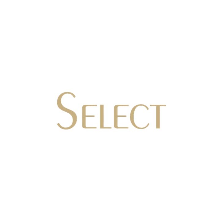 Logo Restaurant Select, locație pentru nunți și evenimente din Iași