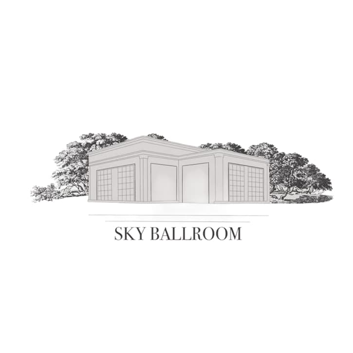 Logo SKY Wedding & Events, locație pentru nunți și evenimente din Iași
