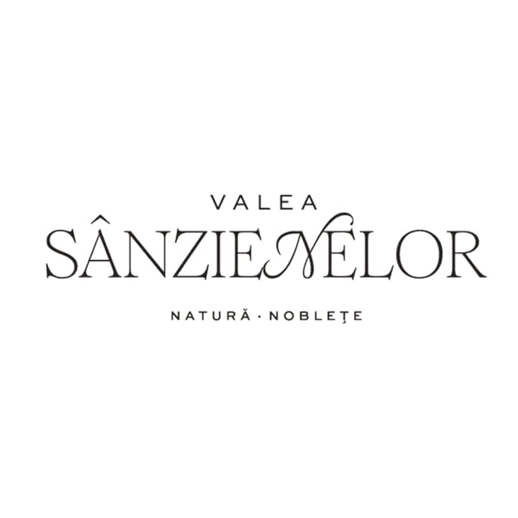 Logo Valea Sânzienelor, locație pentru nunți și evenimente din Poiana, Iași
