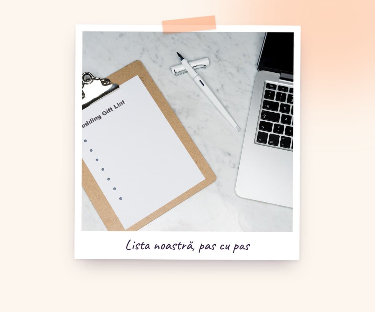 Lista noastră, pas cu pas