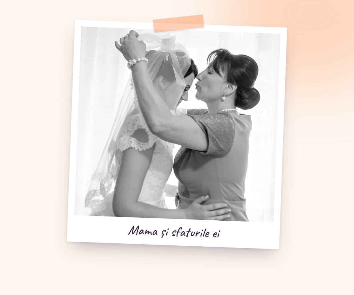 Mama și sfaturile ei