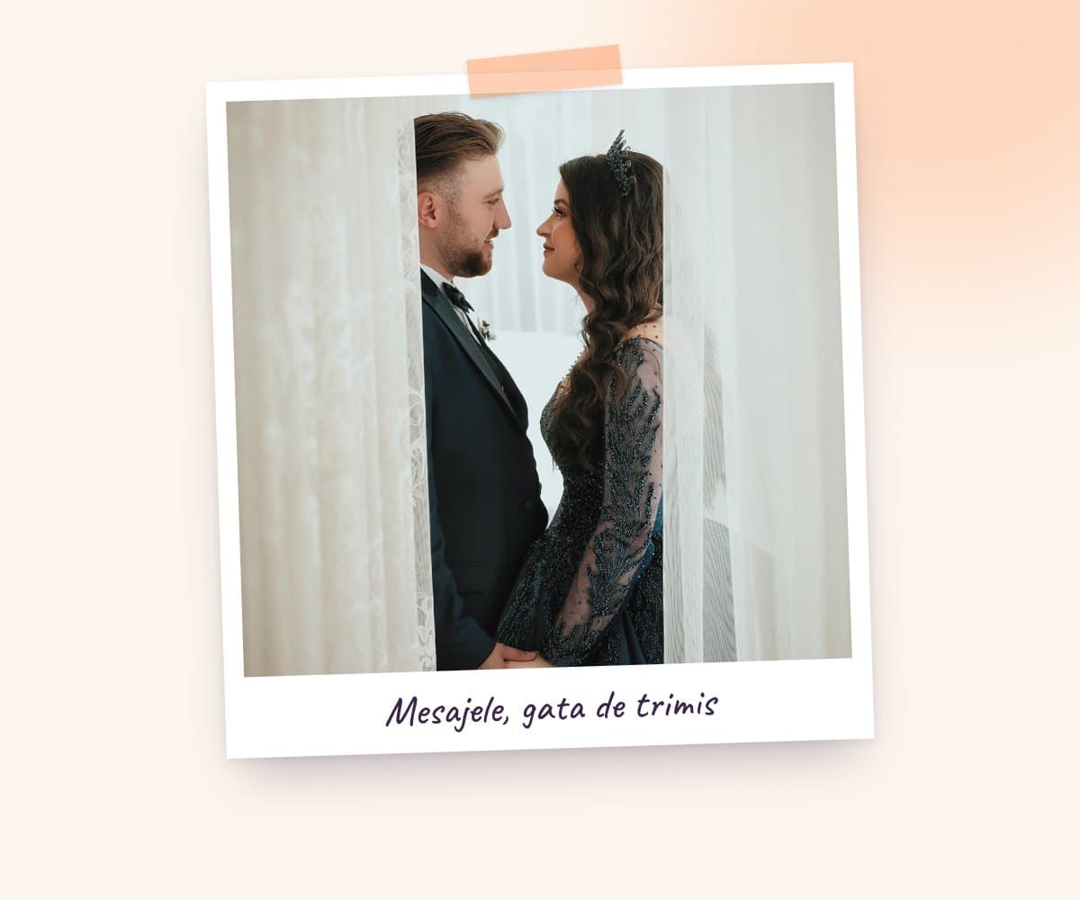 Mesajele, gata de trimis