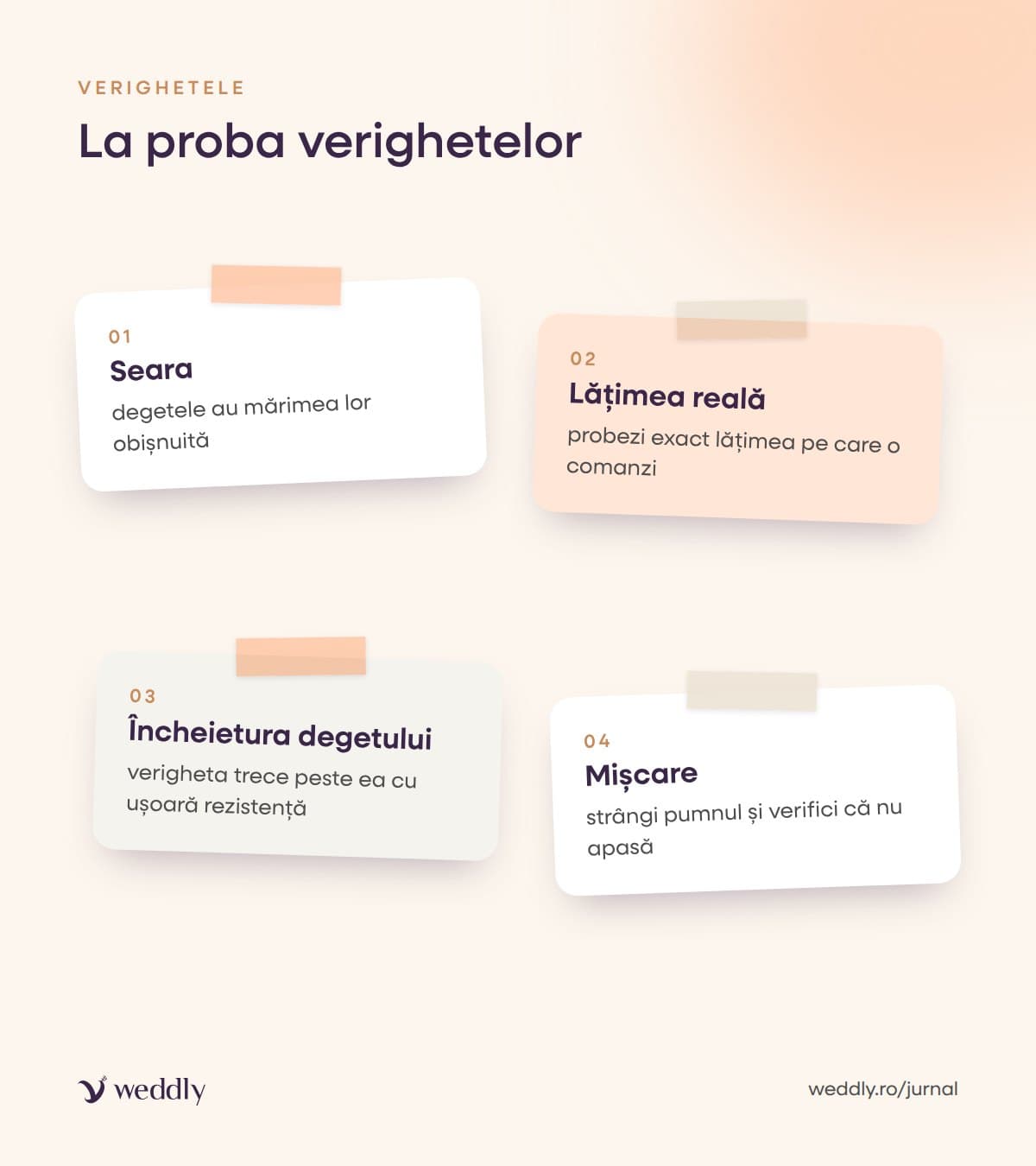 La proba verighetelor